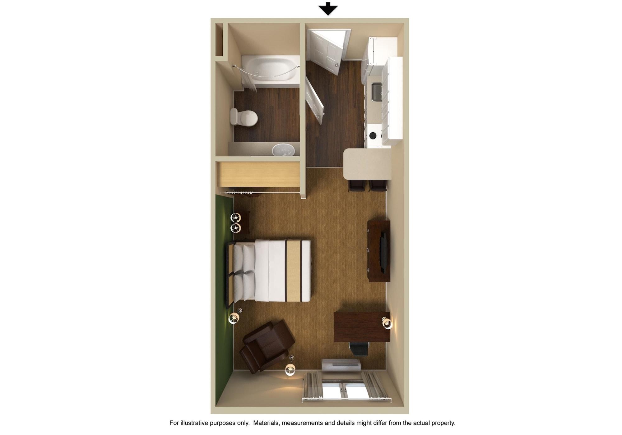 Extended Stay America Suites - Houston - Galleria - Uptown Экстерьер фото