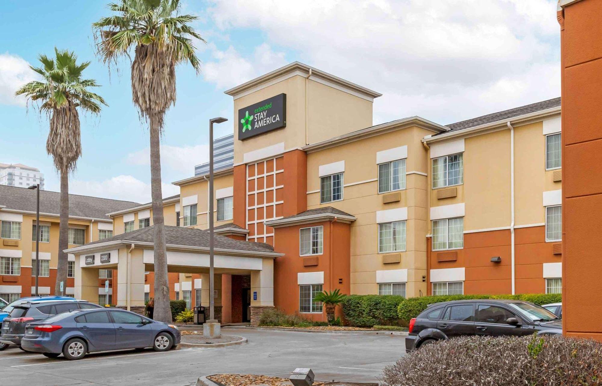 Extended Stay America Suites - Houston - Galleria - Uptown Экстерьер фото