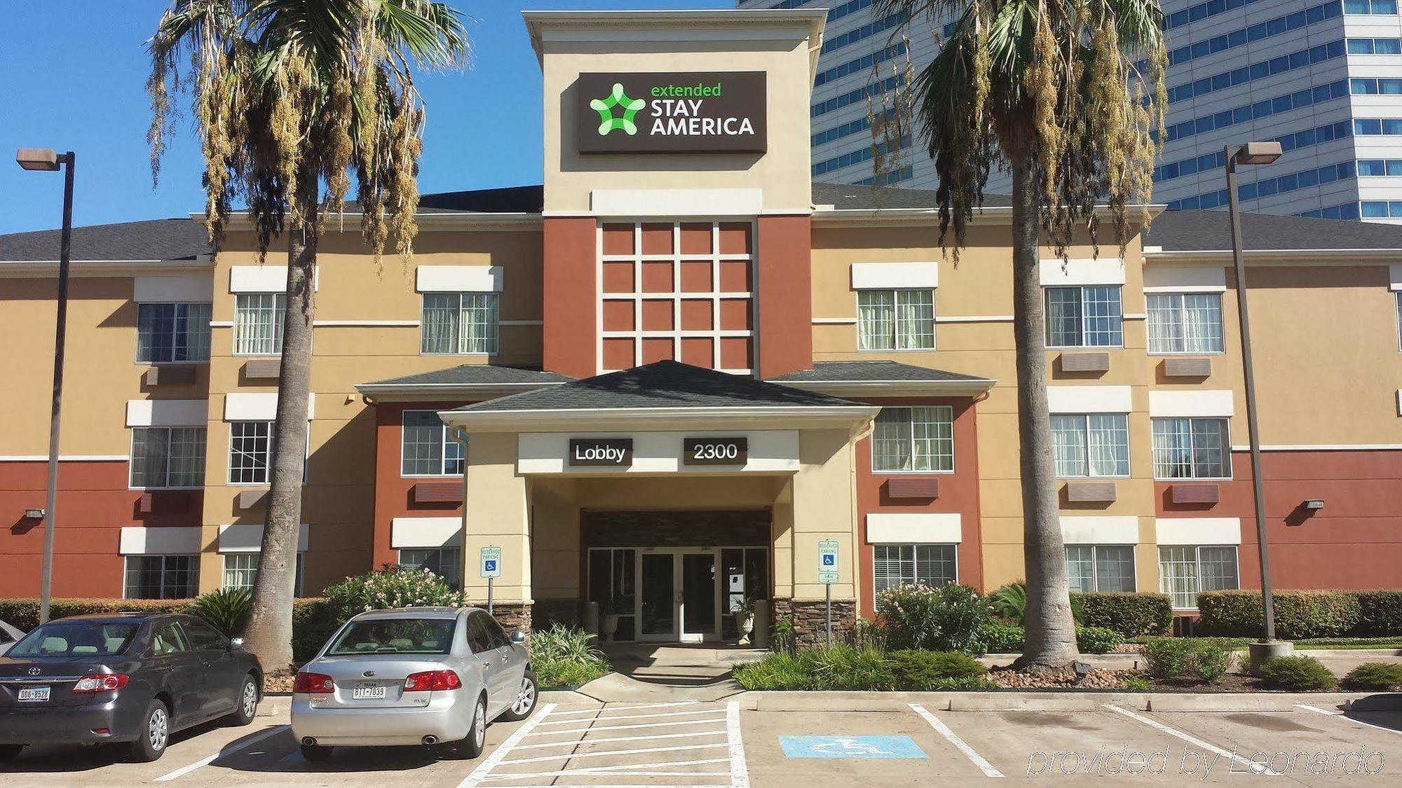 Extended Stay America Suites - Houston - Galleria - Uptown Экстерьер фото